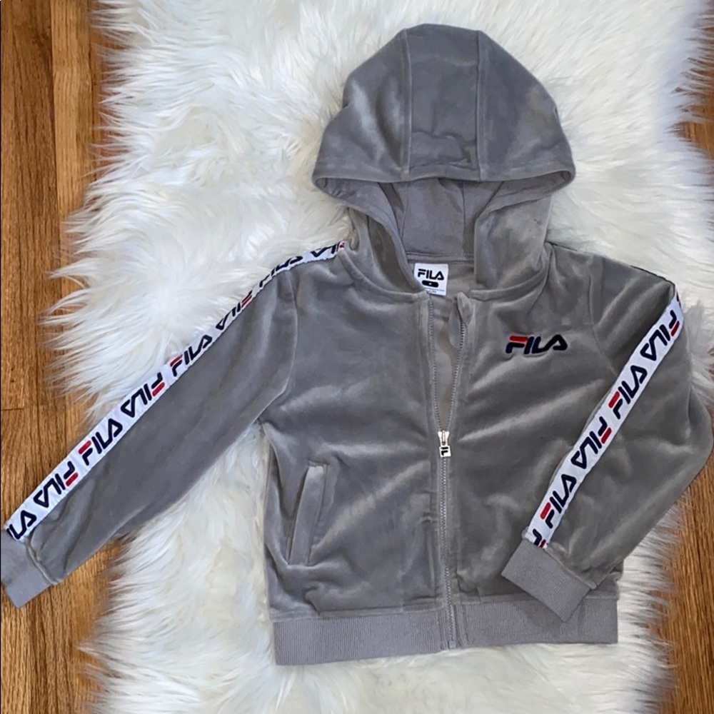 Fila toddlers velvet jacket
